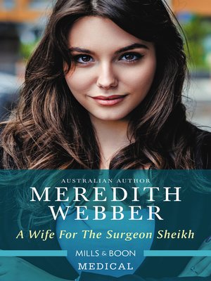 cover image of A Wife for the Surgeon Sheikh